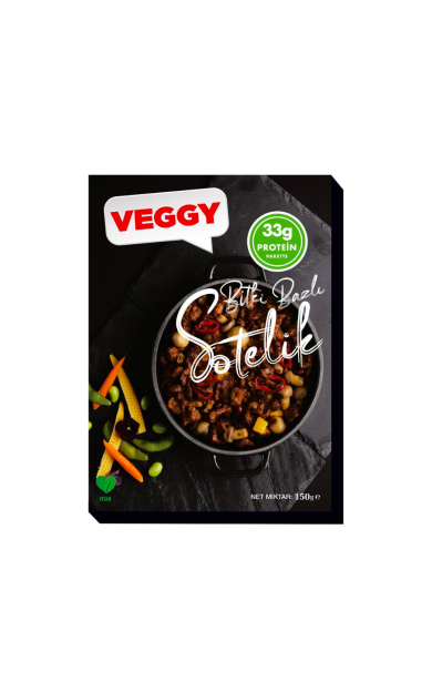 VEGGY Bitki Bazlı Sotelik 150g