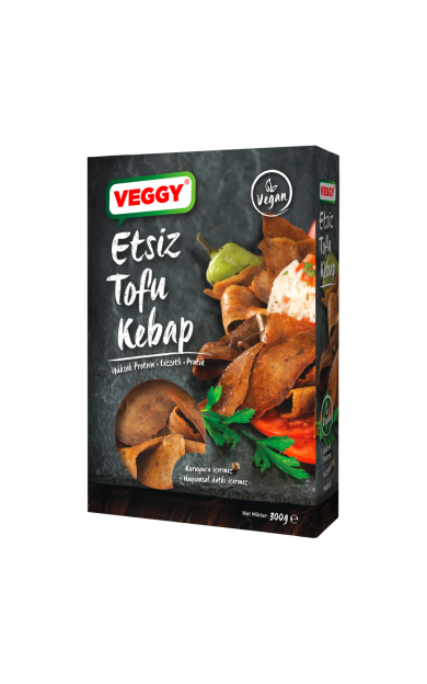 VEGGY Etsiz Tofu Kebap 200g