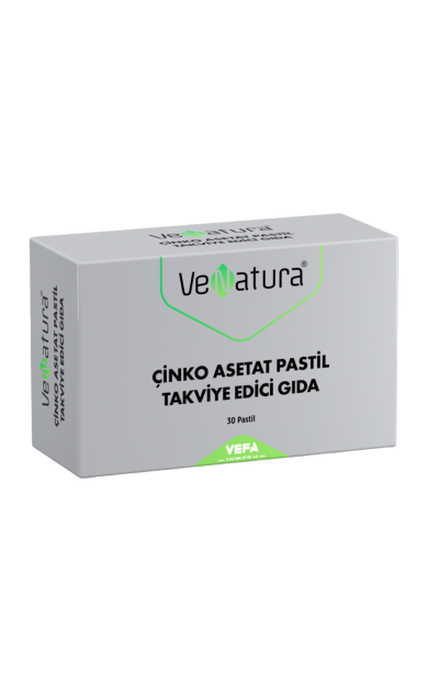 VENATURA Çinko Asetat 30 Pastil