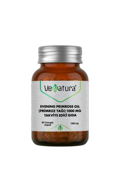 VENATURA Evening Primrose Oil 60 Kapsül