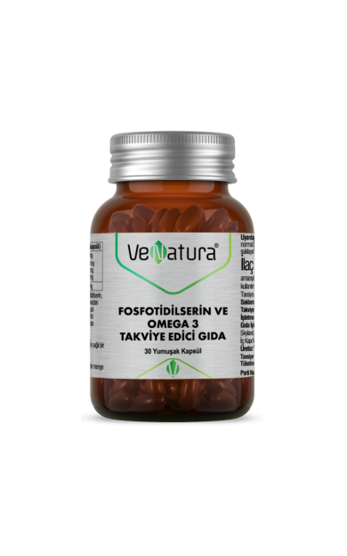 VENATURA Fosfotidilserin ve Omega 3 30 Kapsül