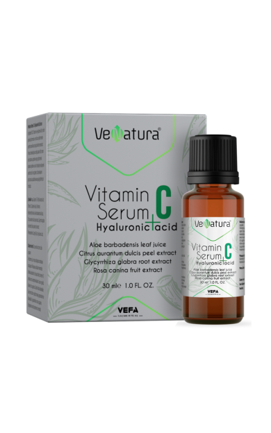 VENATURA  Vitamin C Hyaluronic Acid Serum 30 ml