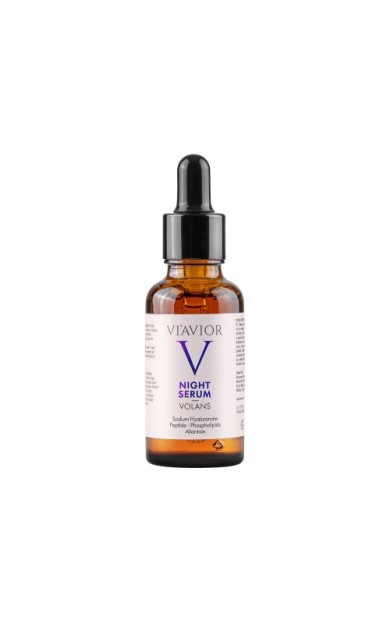 Viavior Volans Gül Özlü Gece Serumu 30 Ml