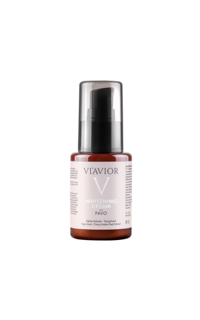 Viavior Pavo Vücut Beyazlatıcı Krem 50 Ml