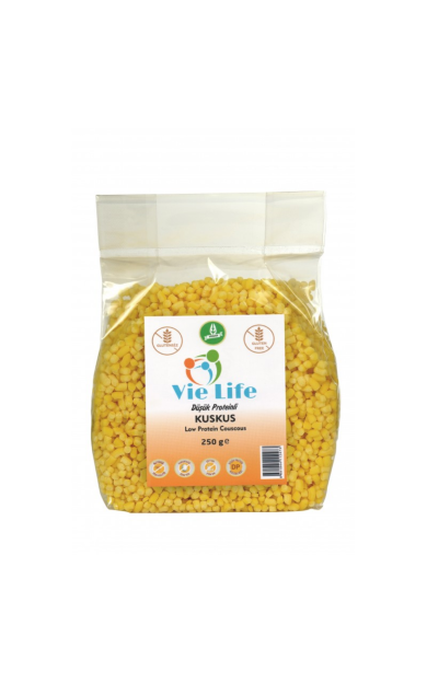 VİE LİFE Proteini Azaltılmış Kuskus 250g