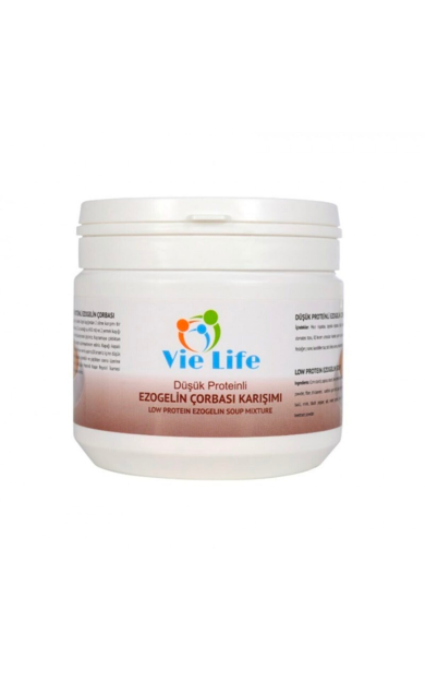 VİE LİFE  Proteini Azaltılmış  Ezogelin Çorbası 300g