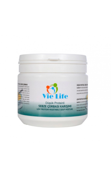 VİE LİFE Proteini Azaltılmış Sebze Çorbası 300g