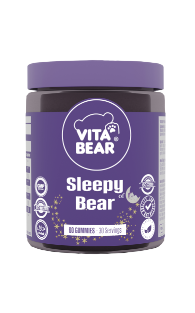 VİTA BEAR Sleepy Bear Uyku Düzenleyici Vitamin 60 Adet