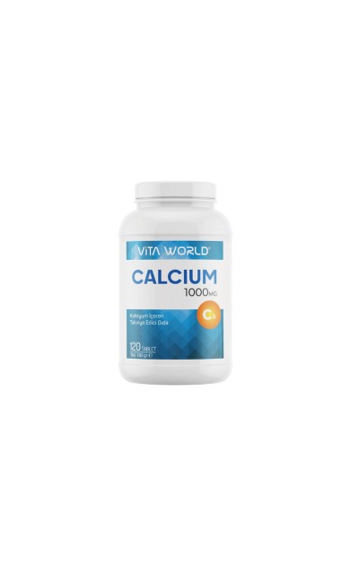 Vita World Calcium 1000 mg 120 Tablet