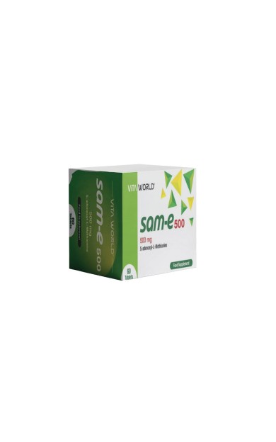 Vita World Sam-E 500 mg 60 Tablet