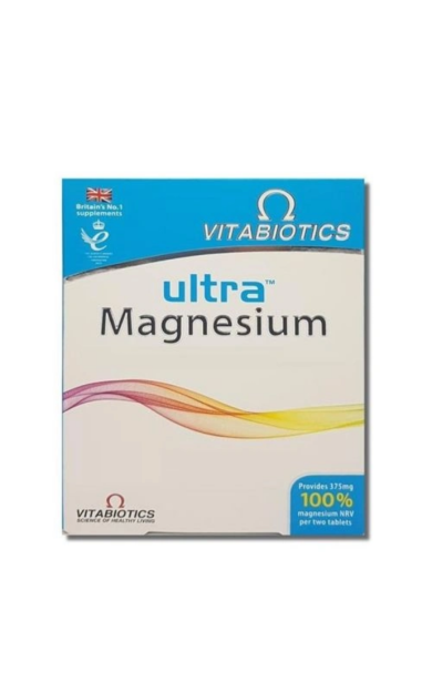 VİTABİOTİCS Ultra Magnesium 60 Tablet