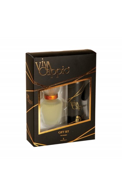 Viva Cappio Edt 60 Ml+Deodorant Kofre