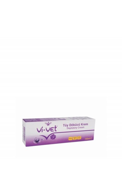 Vivet Tüy Dökücü Krem 100 Ml