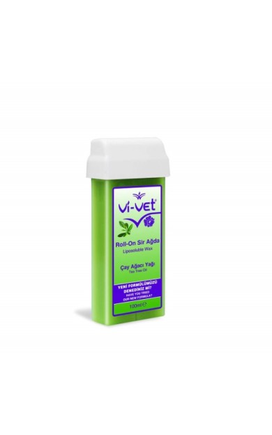 Vivet Kartuş Sir Ağda Çay Ağacı Yağı 100 Ml