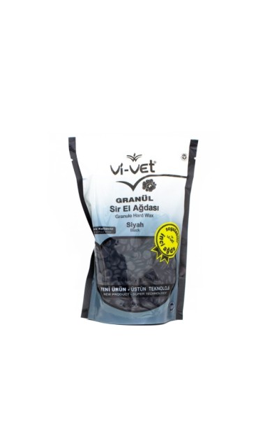 Vivet 250 Gr Granül Sir El Ağdası (Refil) Siyah