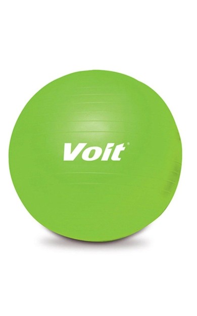 Voit 65 Cm. Pilates Topu Yeşil + Pompa Hediyeli