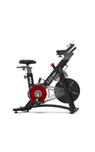 Voit Black Manyetik Smart Spin Bike - 1VTBSBLKSM