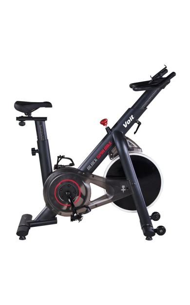 Voit Black Spin Bike - 1VTBSBLACK