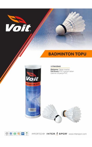 Voit Badminton Topu 6'LI - 1VTAKIZBAD