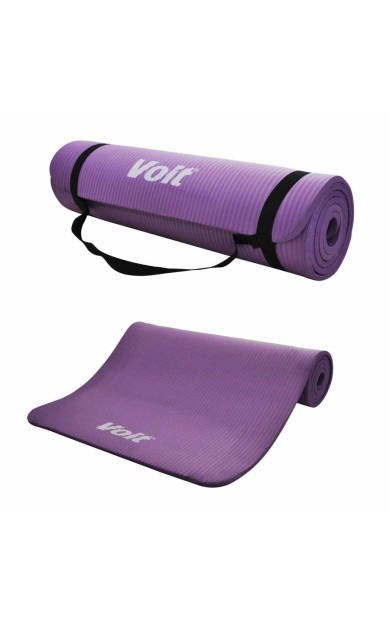 Voit Nbr Yoga Mat 1 cm Mor /1VTAKEM124/1C-040