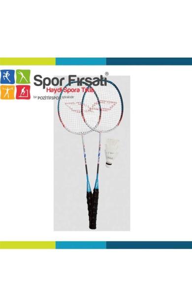 Voit Pro-504 3 Top 2 Raket Badminton Set