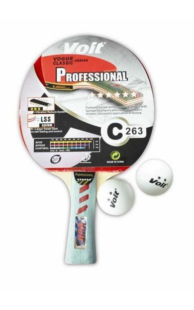 Voit Professional 6 Star Pinpon Raketi