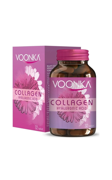 VOONKA Collagen Hyaluronic Acid 32 Tablet