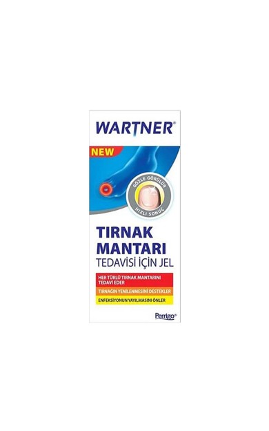 Wartner Tırnak Mantarı Tedavi Jeli 7 ml