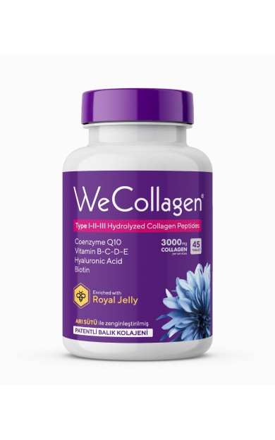 WeCollagen® Kolajen Takviye Edici Gıda 45 Tablet