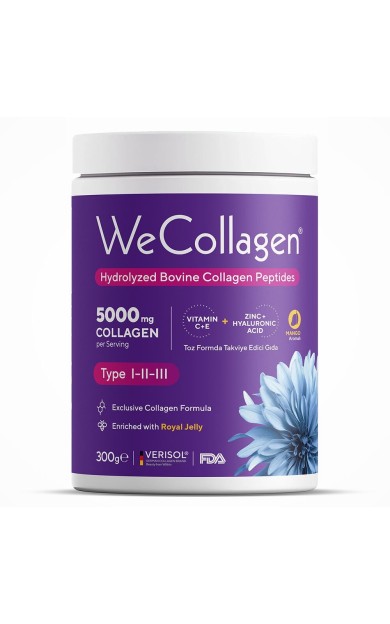 WeCollagen® Tip 1-2-3 Toz Kolajen 300gr