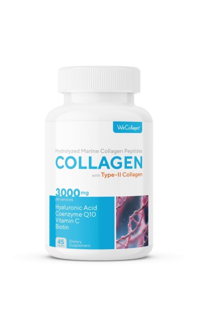 WeCollagen® with Type-2 Collagen 45 Tablet