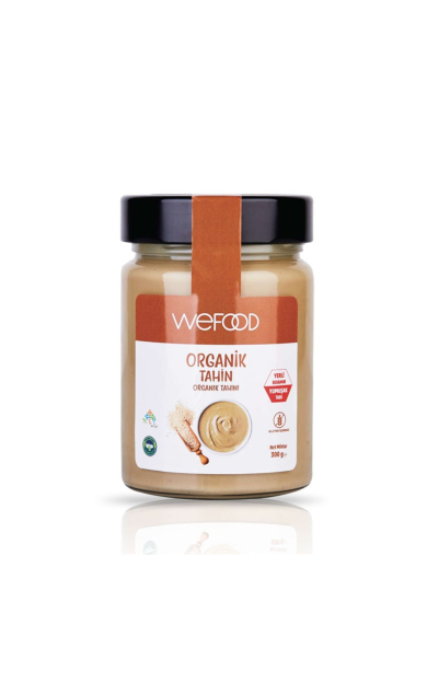 WEFOOD Organik Tahin 300g Yerli Susam