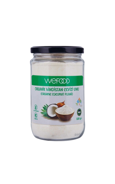 WEFOOD Organik Hindistan Cevizi Unu 320g