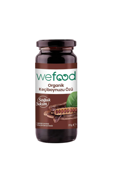 WEFOOD Organik Keçiboynuzu Özü 315g (Soğuk Sıkım)