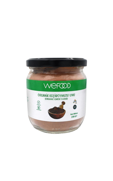 WEFOOD Organik Keçiboynuzu Unu 250g