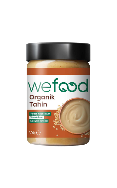 WEFOOD Organik Tahin 300g Yerli Susam