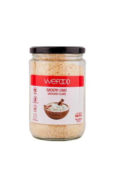 WEFOOD Glutensiz Badem Unu 250g