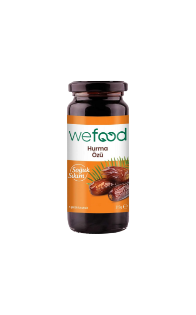 WEFOOD Hurma Özü 315g (Soğuk Sıkım)