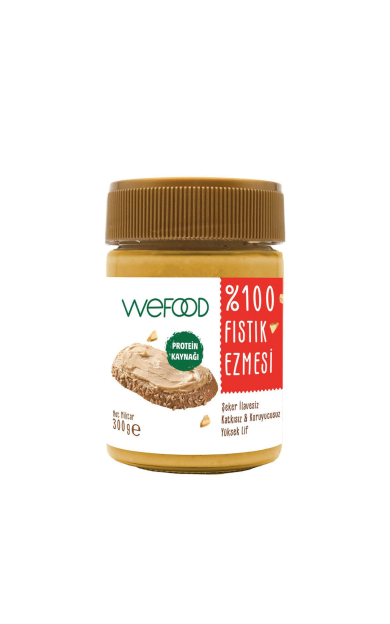 WEFOOD %100 Fıstık Ezmesi 300g