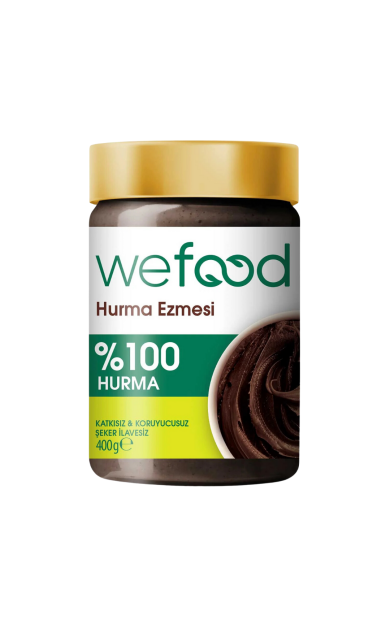 WEFOOD %100 Sade Hurma Ezmesi 400g