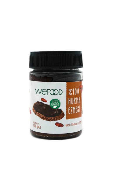 WEFOOD %100 Sade Hurma Ezmesi 400g