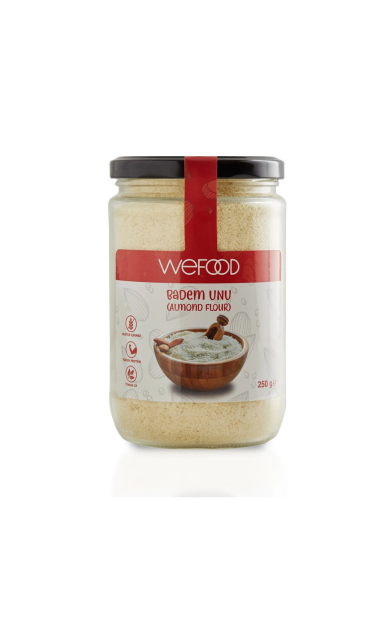 WEFOOD Glutensiz Badem Unu 250g