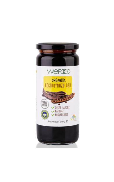 WEFOOD Organik Keçiboynuzu Özü 315g (Soğuk Sıkım)