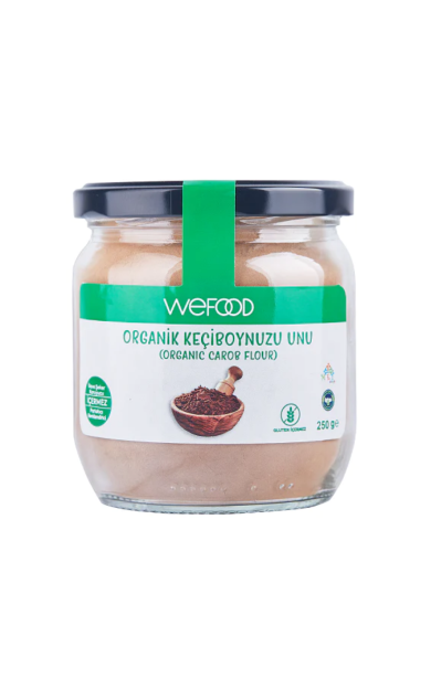 WEFOOD Organik Keçiboynuzu Unu 250g