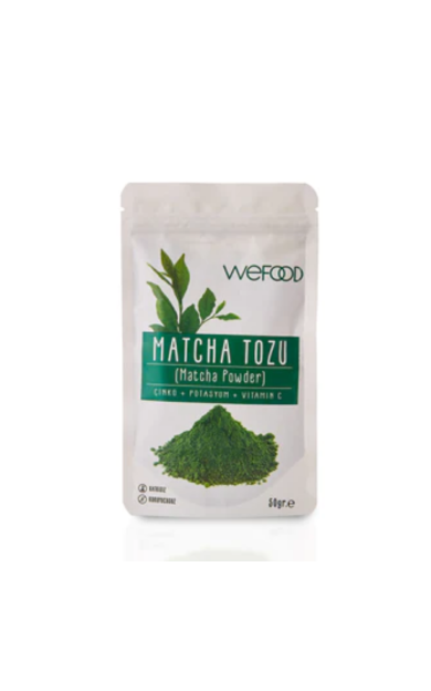 WEFOOD Matcha Tozu 50g