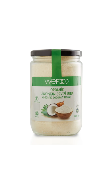 WEFOOD Organik Hindistan Cevizi Unu 320g