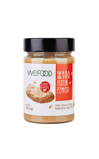 WEFOOD %100 Fıstık Ezmesi 300g