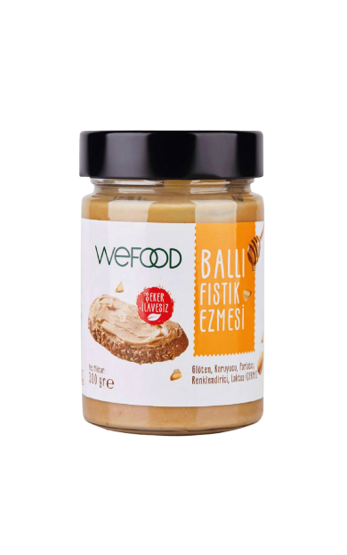 WEFOOD Ballı Fıstık Ezmesi 300g