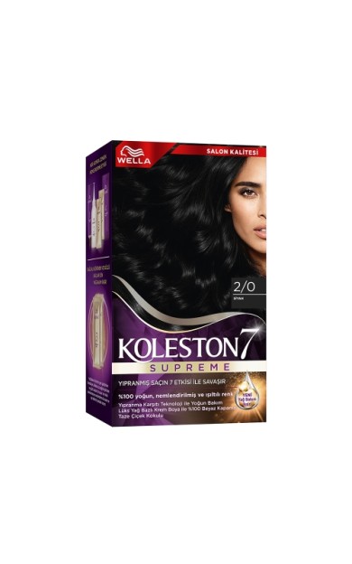 Wella Koleston 2/0 Kit Boya Siyah