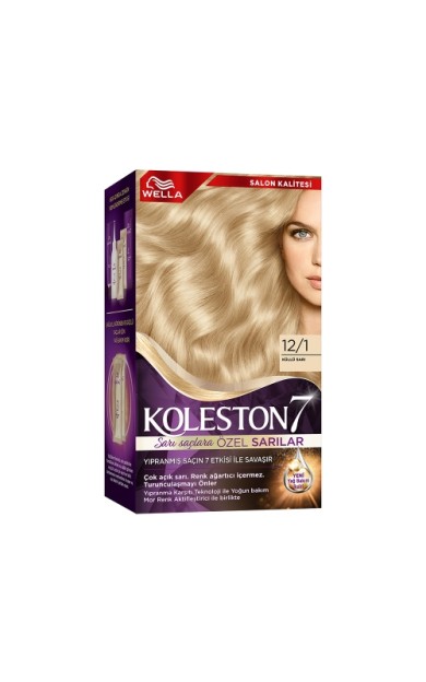 Wella Koleston 12/1 Kit Boya Küllü Sarı